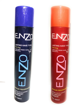 

ENZo Hair Holding Spray Combo Spray(420 ml)