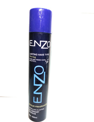 

ENZO HAIR SPRAY BLUE Spray(420 ml)