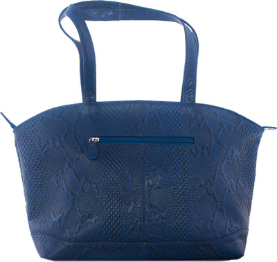 

Aspen Leather Hand-held Bag(Blue)