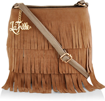 

PURSE BONANZA Sling Bag(Tan)
