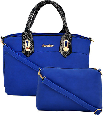 

Mark & Keith Hand-held Bag(Blue)