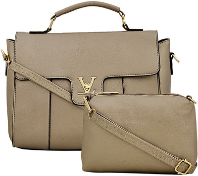 

Mark & Keith Hand-held Bag(Silver)