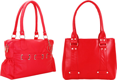 

Lady bar Hand-held Bag(Red)