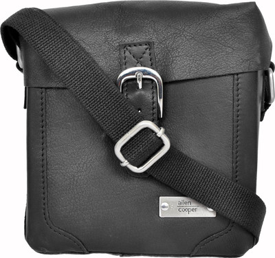 

Allen Cooper Messenger Bag(Black)