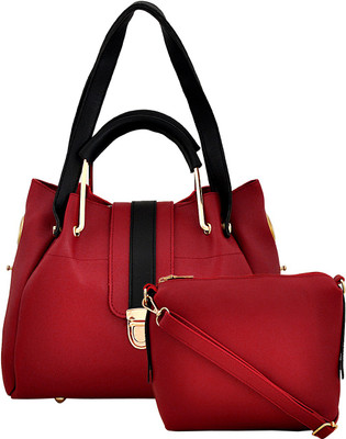 

Mark & Keith Hand-held Bag(Red)