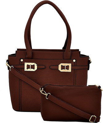 

Mark & Keith Hand-held Bag(Brown)