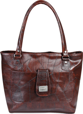 

Tycos Hand-held Bag(Brown)