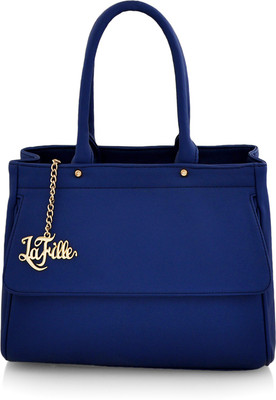 

LaFille Hand-held Bag(Blue)