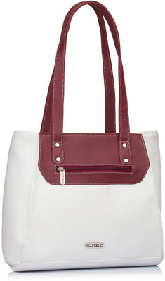 Fostelo Shoulder Bag(White)