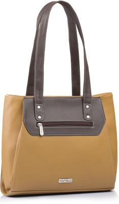 

Fostelo Shoulder Bag(Beige, Brown)