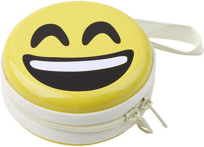 StealODeal Aluminium Zipper Headphone Case For Universal(Yellow)