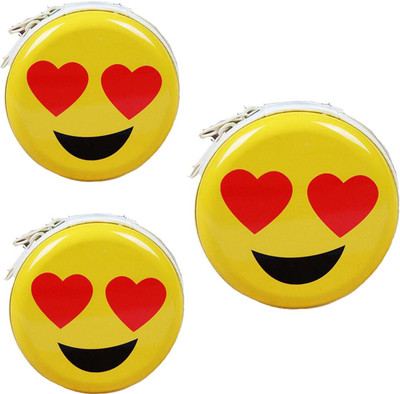 StealODeal Aluminium Zipper Headphone Case For Universal(Yellow)