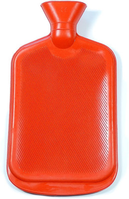 

SS HOT WATER BOTTLE(LARGE)- HOUSEHOLD MULTI PURPOSE /PAIN RELIEF Non-Electrical 2 L Hot Water Bag(Red, Green), Green;red