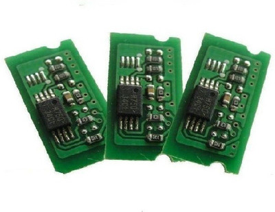 

Kataria Toner Reset Chip For Ricoh SP 210 Toner Cartridge - Pack of 3 Single Color Ink Toner(Green)