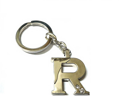 

GoNITEO Alphabet Letter R Key Chain