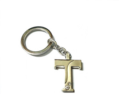 

GoNITEO Alphabet Letter T Key Chain