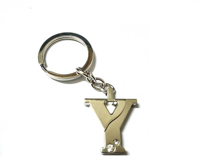 

GoNITEO Alphabet Letter Y Key Chain