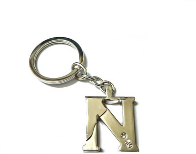 

GoNITEO Alphabet Letter N Key Chain