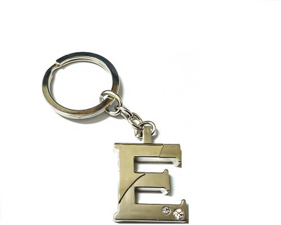 

GoNITEO Alphabet Letter E Key Chain