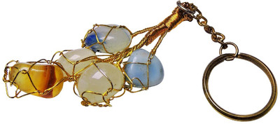 

Satyamani Natural Energised Multi Color Grapes Key Chain Key Chain