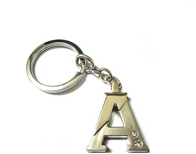 

GoNITEO Alphabet Letter A Key Chain