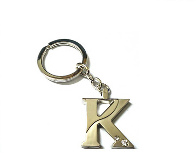 

GoNITEO Alphabet Letter K Key Chain