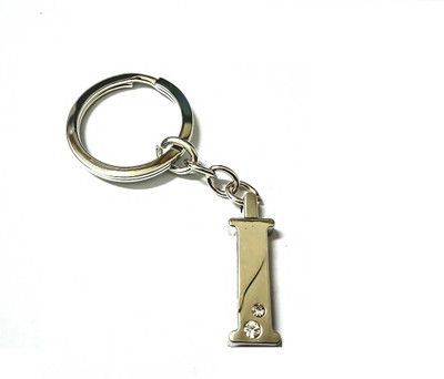 

GoNITEO Alphabet Letter I Key Chain