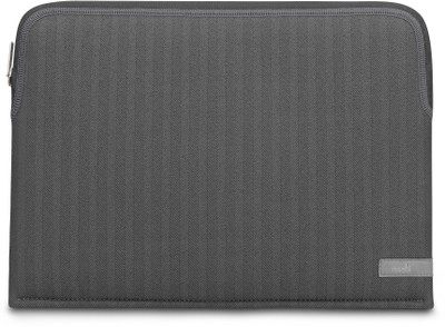 

moshi 13 inch Sleeve/Slip Case(Grey), Herringbone gray