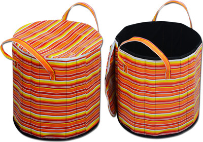 

Red Hot Storage Basket(Pack of 2)