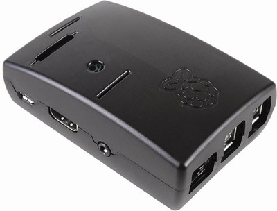 

Robocraze Black Case for Raspberry Pi Model B+, Raspberry Pi 2 Model B & Raspberry Pi 3 Model B(Black)