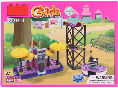 

SN toy zone Cogo Building Set for Girls (Multi Design would be dispatched)(Multicolor)