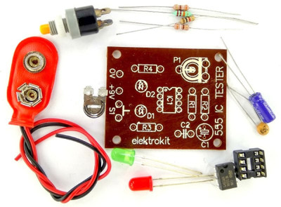 

SunRobotics IC555 Tester(Brown)