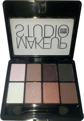 

Sivanna Colors Makeup Studio Beauty Staple Palette (Eyeshadow & Blusher with Mirror)