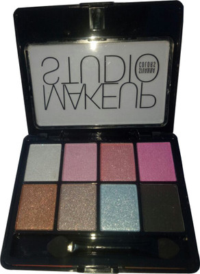 

Sivanna Colors Makeup Studio Beauty Staple Palette ( Blusher & Eyeshadow With Mirror)