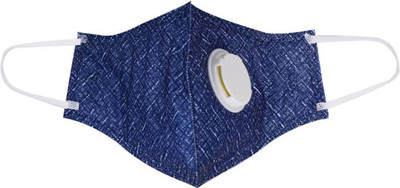 

Usha Shriram Adult Blue Mask (Pack of 2) Anti Pollution HEPA Face Mask Mask