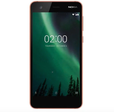 Nokia 2 (Pewter / Copper, 8 GB)(1 GB RAM)  Mobile (Nokia)