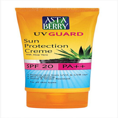 

Astaberry UV Guard Sun Protection - SPF 20 (100 ml)(100 ml)