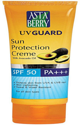 

Astaberry UV Guard Sun Protection - SPF 50 (100 ml)(100 ml)