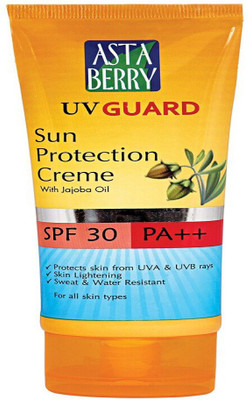 

Astaberry UV Guard Sun Protection - SPF 30 (100 ml)(100 ml)