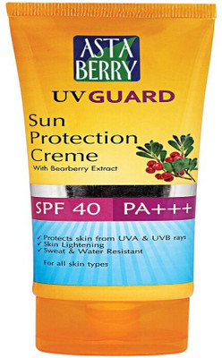 

Astaberry UV Guard Sun Protection - SPF 40 (100 ml)(100 ml)