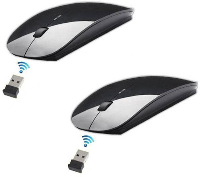 

XBOLT 2 PC Ultra Slim Wireless Optical Gaming Mouse(USB, Black)