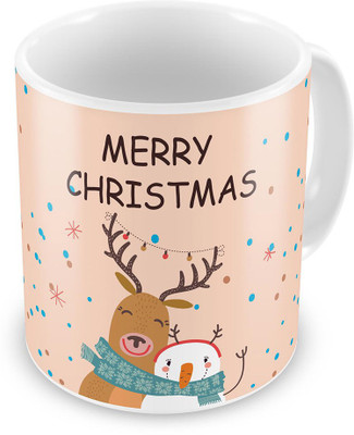 

Home India Cute Cartoons Print Pink Coffee 608 Ceramic Mug(300 ml)