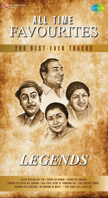 

ALL TIME FAVOURITES - LEGENDS - MP3 MP3 Standard Edition(Hindi - Various)