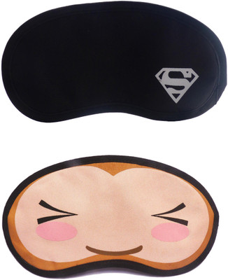 

Jenna W_Superman-WinkEye Cartoon Travel Sleeping Eye Cover Blindfold (Pack of 2)(2 g)
