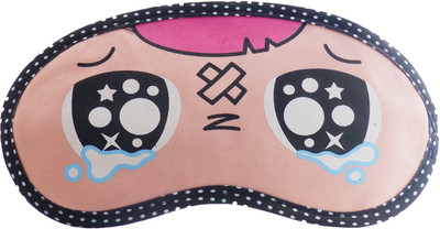 

Jonty Inju Cartoon Travel Sleeping Cover Blindfold Eye Shade(Multicolor)