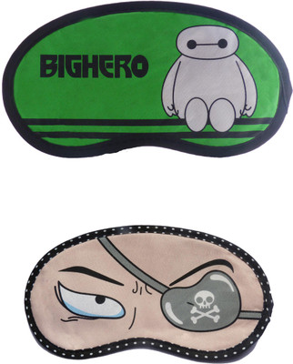 

Jenna Green-PatchEye Cartoon Travel Sleeping Eye Cover Blindfold (Pack of 2)(2 g)