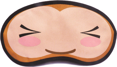 

Jonty WinkEye Cartoon Travel Sleepin Eye Cover Blindfold Eye Shade(Multicolor)