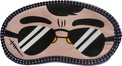 

Jonty BlackSpecs Cartoon Travel Sleepin Eye Cover Blindfold Eye Shade(Multicolor)