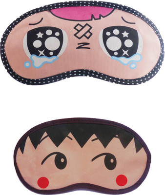 

Jenna P_Inju-RedDot Cartoon Travel Sleeping Eye Cover Blindfold (Pack of 2)(2 g)