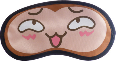 

Jenna Happy Cartoon Travel Sleeping Eye Cover Blindfold(1 g)